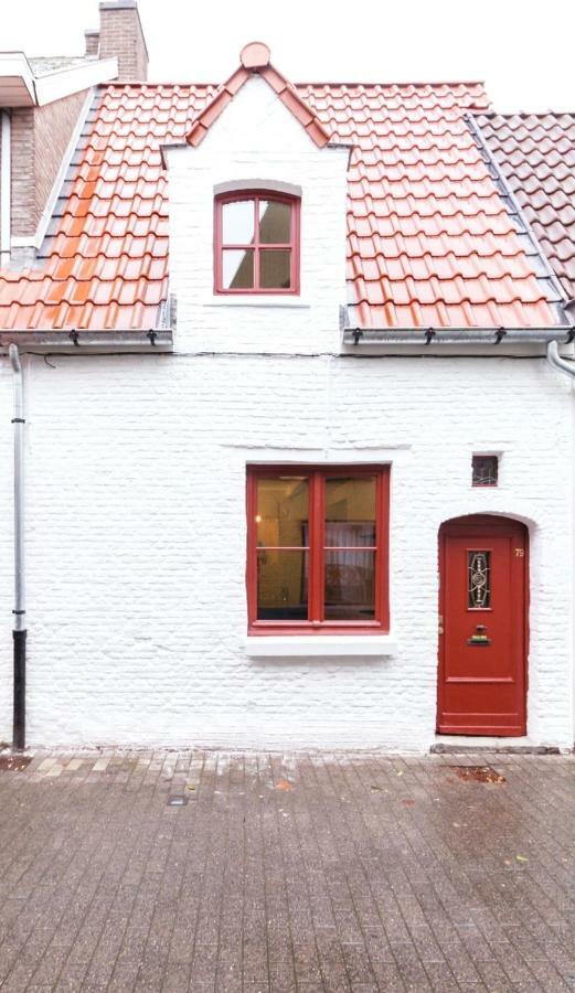 Romantic 16Th Century Workers House Gante Exterior foto